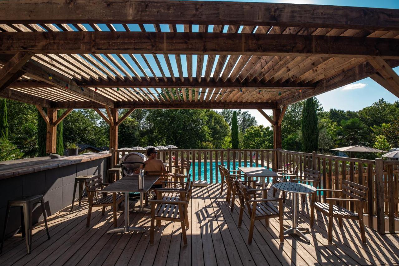 Camping Beau Rivage Navarrenx Екстер'єр фото