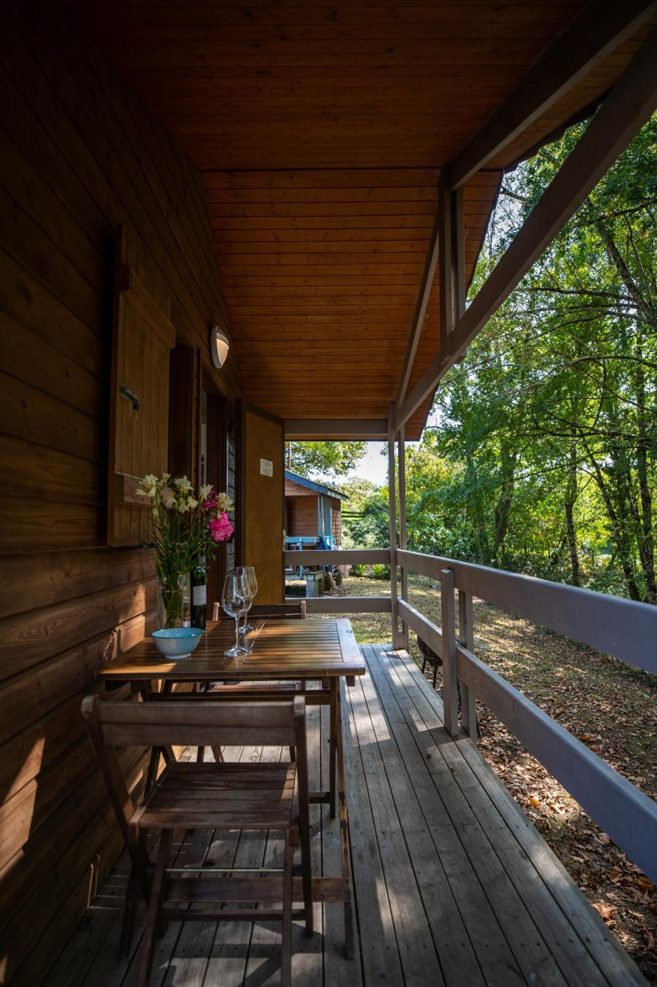 Camping Beau Rivage Navarrenx Екстер'єр фото