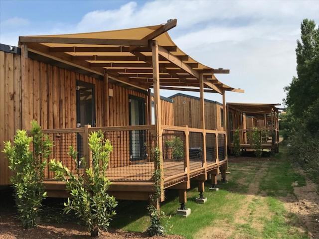 Camping Beau Rivage Navarrenx Екстер'єр фото
