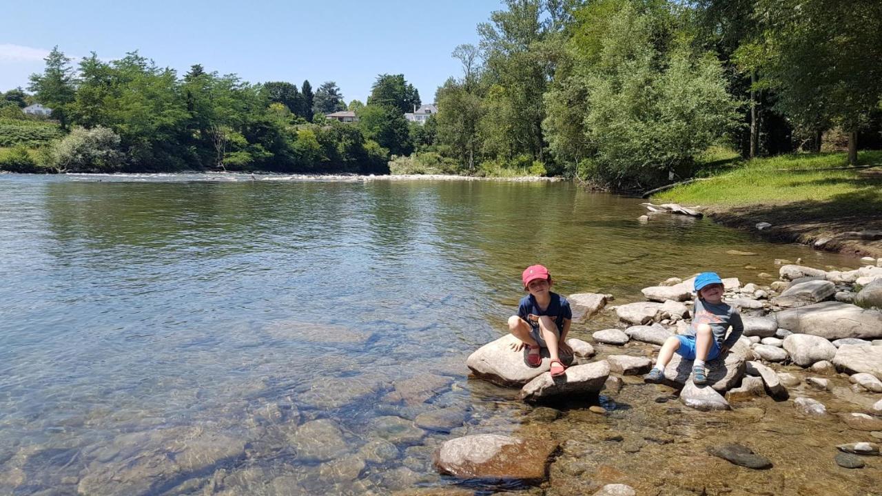 Camping Beau Rivage Navarrenx Екстер'єр фото